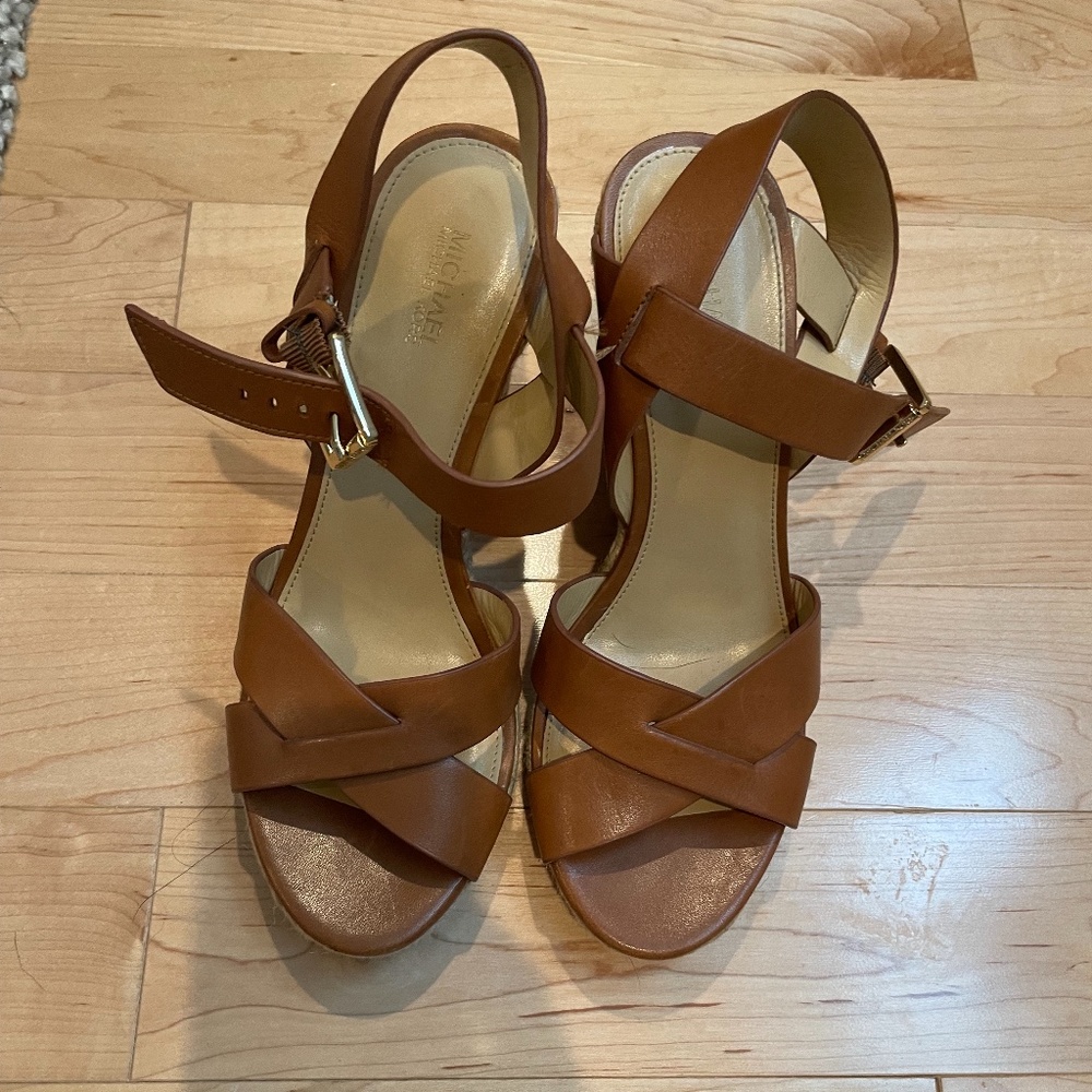 Michael Kors Wedges, Size 8.5